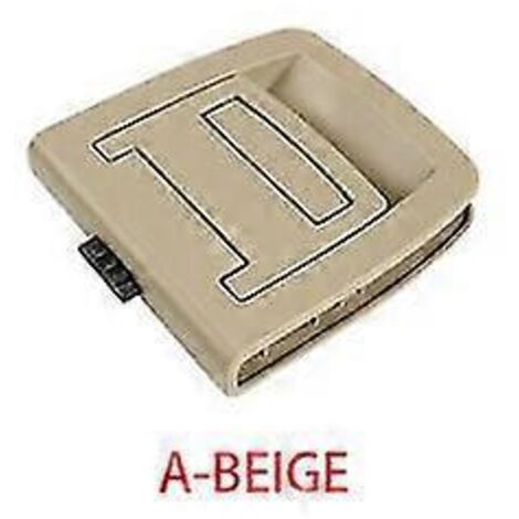 Tapis de coffre arrière, plaque inférieure, moquette, poignée, accessoires auto pour BMW E70 X5 E71 X6 2006-2013 51476958161 - Poignées de porte intérieures - Beige