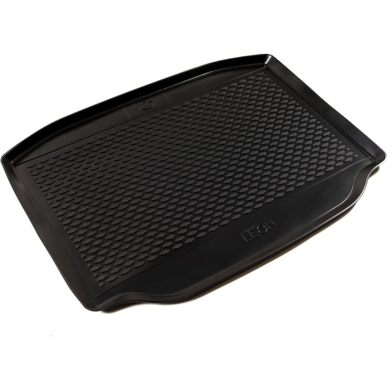 Tapis de coffre auto Seat leon Hatchback 2012- Caoutchouc