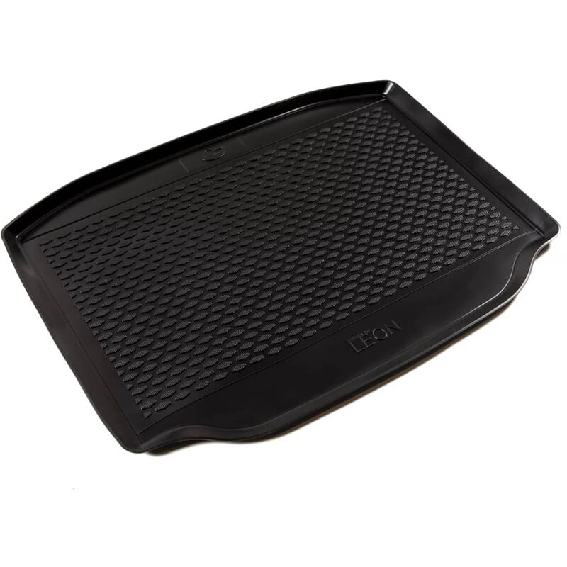 Vidaxl - Tapis de coffre auto Seat leon Hatchback 2012- Caoutchouc