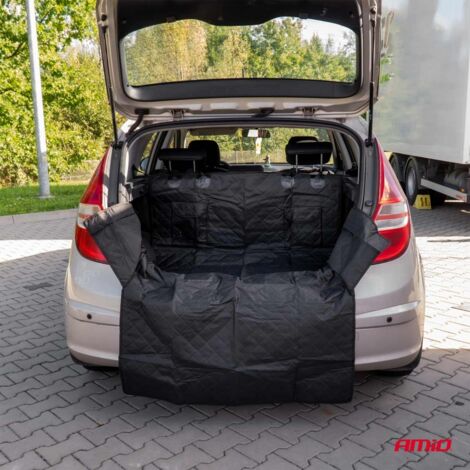 Tapis de coffre de voiture pour chien AMIO-03569