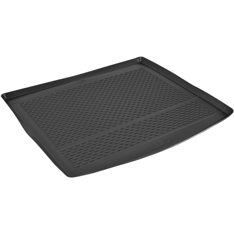 Tapis de coffre auto Kia C'eed sw (2012-) Caoutchouc Vidaxl n/a