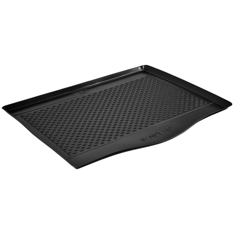 Tapis de coffre de voiture Dacia Sandero (2013-) Caoutchouc Vidaxl n/a