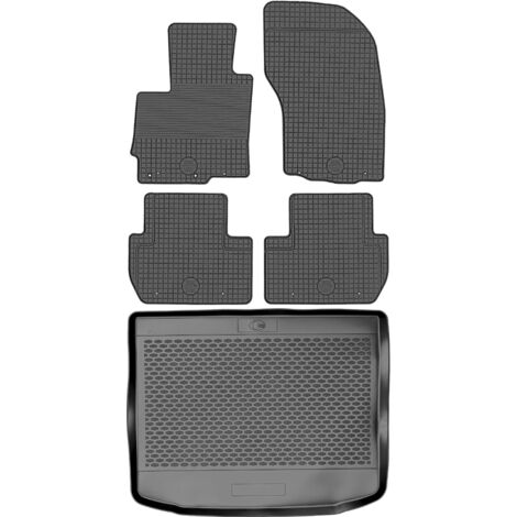 Tapis de coffre DOMA 290765 + tapis de sol DOMA 215374 - Mitsubishi ASX Crossover à partir de 2015 (sans butées)