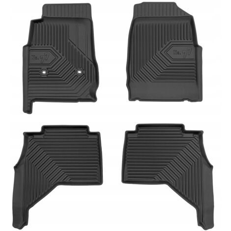 TAPIS DE COFFRE EN CAOUTCHOUC ISUZU D-MAX 2 2011-2019 77