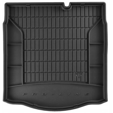 Tapis de coffre en caoutchouc pour CITROEN C-Elysee Berline de 2012 à 2019