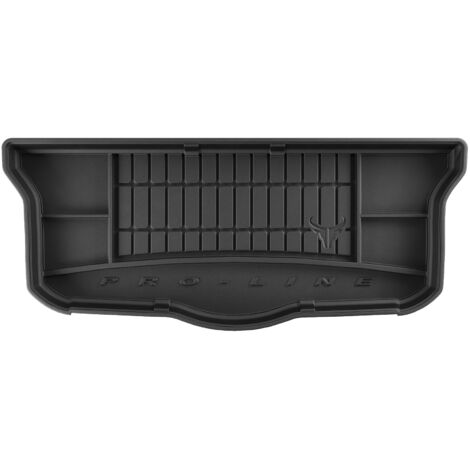 Tapis de coffre en caoutchouc pour CITROEN C1 2 2014-2022 TM