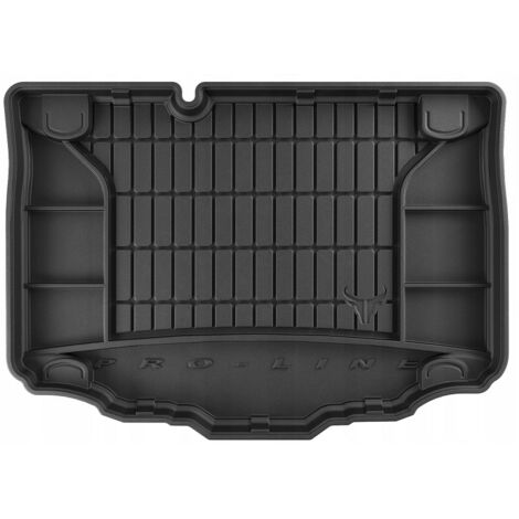 Tapis de coffre en caoutchouc pour CITROEN C3 1 Hatchback 2002-2009 TM