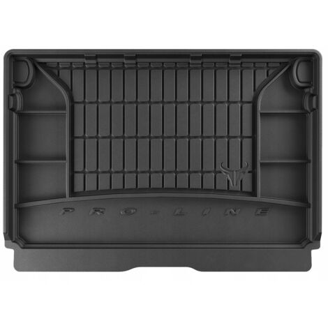 Tapis de coffre en caoutchouc pour CITROEN C3 Aircross à partir de 2017- TM g