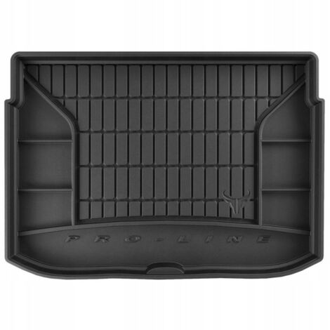 Tapis de coffre en caoutchouc pour CITROEN C3 Picasso 2009-2017 TM d