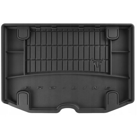 Tapis de coffre en caoutchouc pour CITROEN C3 Picasso 2009-2017 TM g