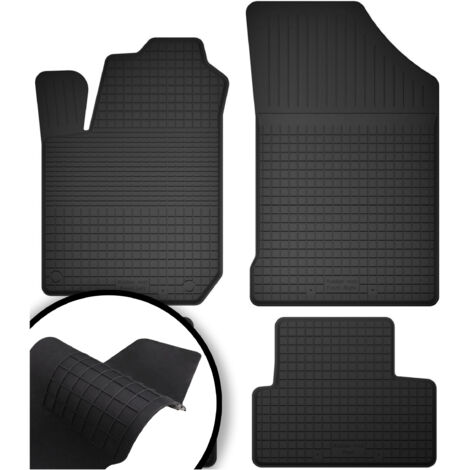 Tapis de coffre en caoutchouc pour : Citroën C3 Pluriel cabriolet (2003-2010)