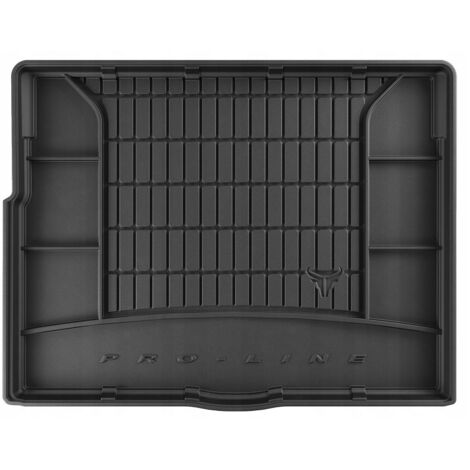 Tapis de coffre en caoutchouc pour CITROEN C4 Picasso 2 2013-2019 TM