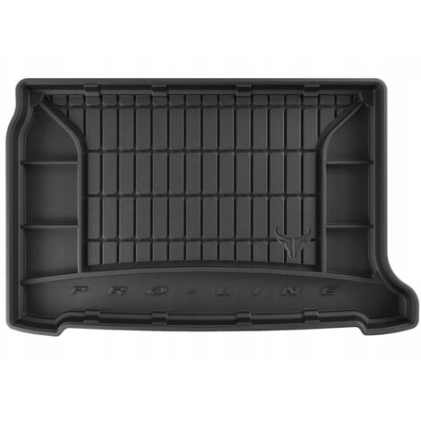 Tapis de coffre en caoutchouc pour CITROEN DS3 Berline 2010-2016 TM