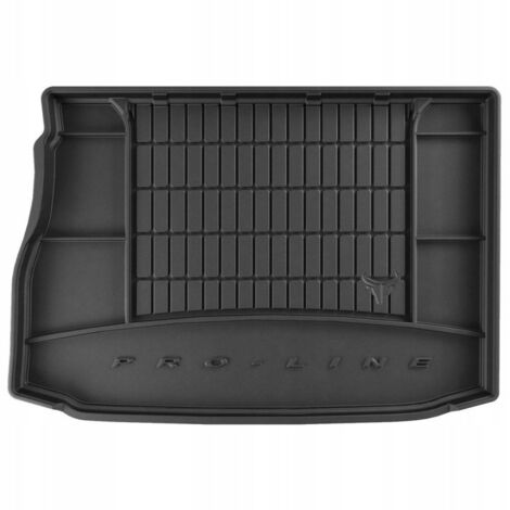 Tapis de coffre en caoutchouc pour Citroën DS5 Hybrid Hatchback 2011-2015