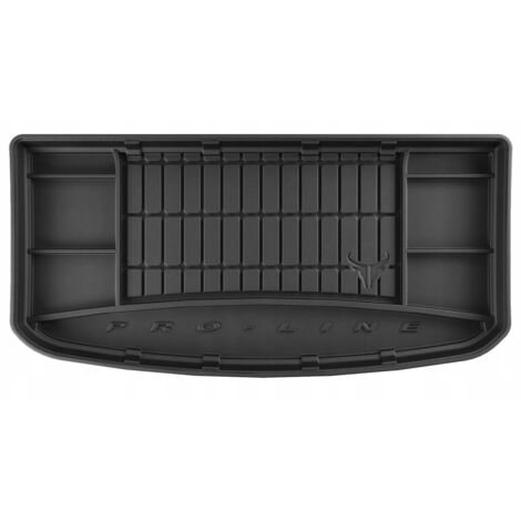 Tapis de coffre en caoutchouc pour Hyundai i10 3 Hatchback à partir de 2019- TM