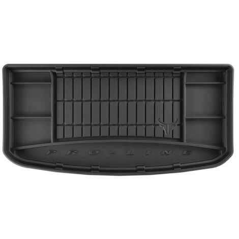 Tapis de coffre en caoutchouc pour Hyundai i10 3 Hatchback de 2020 à 2025