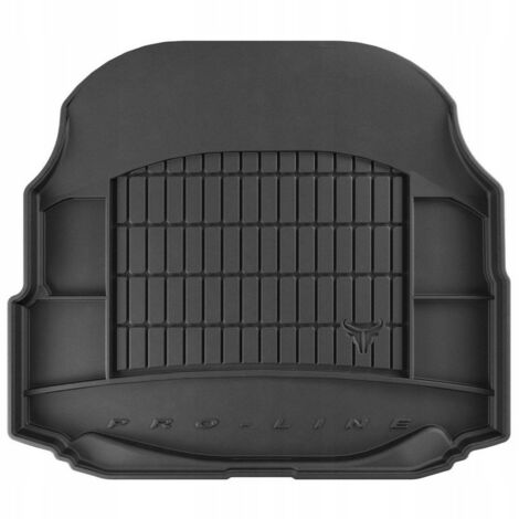 Tapis de coffre en caoutchouc pour MERCEDES C W203 Berline 2000-2007 TM