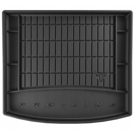 Tapis de coffre en caoutchouc pour MG ZS 1 2017-2024 TM