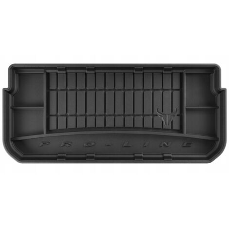 Tapis de coffre en caoutchouc pour MINI Cooper 3 Hatchback à partir de 2014 - TM Wed