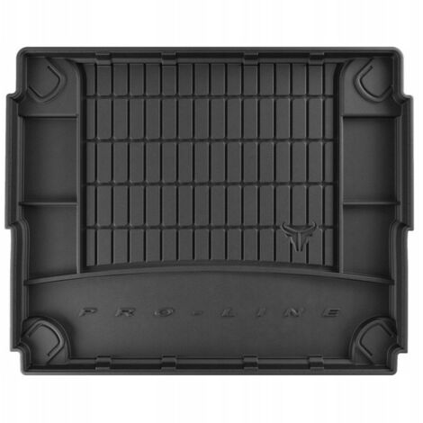 Tapis de coffre en caoutchouc pour Peugeot 3008 1 2009-2016 TM ś
