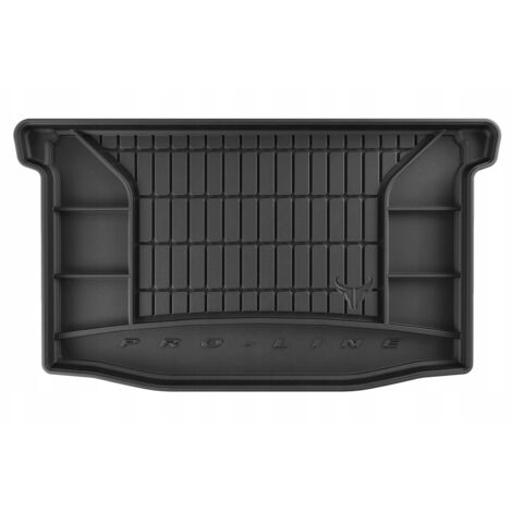Tapis de coffre en caoutchouc pour Suzuki Baleno 2 Hatchback de 2015 à 2019 TM g