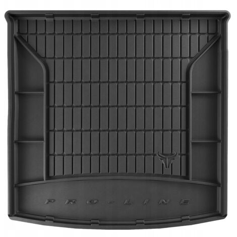Tapis de coffre en caoutchouc pour Volkswagen Tiguan Allspace 2017-2024