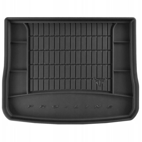 Tapis de coffre en caoutchouc pour VW Tiguan 1 2007-2015 TM g