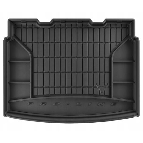 Tapis de coffre en caoutchouc pour VW Tiguan 2 à partir de 2015 TM d