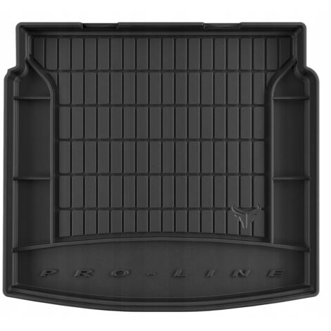Tapis de coffre en caoutchouc pour VW Tiguan Allspace 2017-2024 TM d