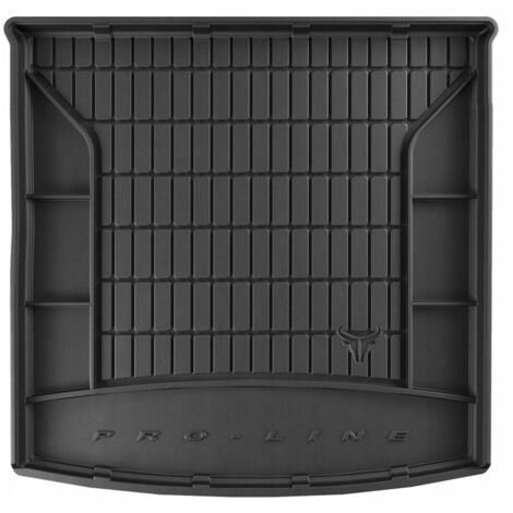 Tapis de coffre en caoutchouc pour VW Tiguan Allspace 2017-2024 TM g