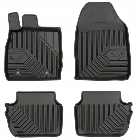 Tapis de coffre Ford Fiesta Mk7 2008-2012 77