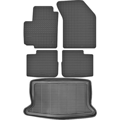 Tapis de coffre MAX-MAT 910410 + MOTOHOBBY 170503 - Suzuki SX4 Berline (2007-2013), repose-pieds côté conducteur - Vente en vrac
