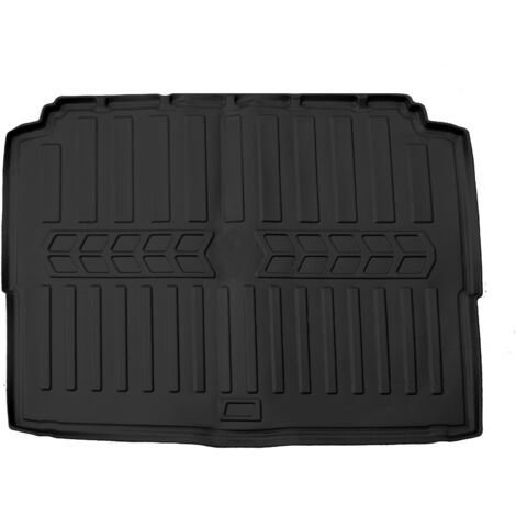 Tapis de coffre Opel Grandland X 2017-2025, tapis de coffre inférieur, non compatible avec les véhicules hybrides rechargeables (PHEV)