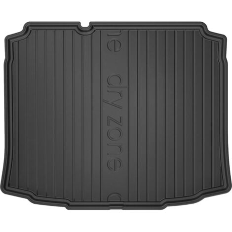 Tapis de coffre pour Audi A3 8P 2003-2013 3Portes TPE Antidérapant Noir 1Pc