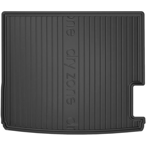 Tapis de coffre pour BMW X3 F25 2010-2017 encoche pour le stockage du plastique