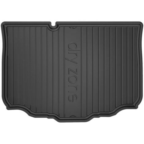 Tapis de coffre pour Citroën C3 I 2002-2009 TPE Antidérapant Imperméable Noir 1x
