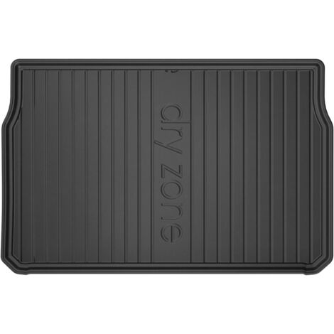 Tapis de coffre pour Citroën C3 III 2016-2024 TPE Antidérapant Imperméable 1Pc