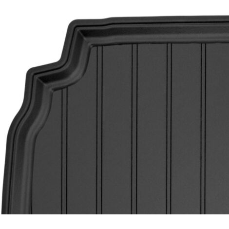 Tapis de coffre pour Citroën C5 Aircross 2017-2025 Inférieur TPE Durable Noir 1x