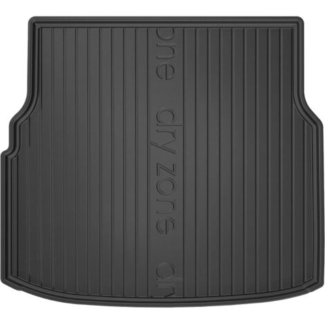 Tapis de coffre pour Mercedes-Benz Classe C S205 2014-2021 sauf hybrid TPE Noir