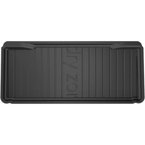 Tapis de coffre pour Mini Cooper III F56 2014-2025 3Portes Inférieur TPE Noir 1x