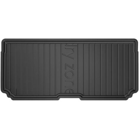 Tapis de coffre pour Mini Cooper III F56 2014-2025 3Portes Supérieur TPE Noir 1x