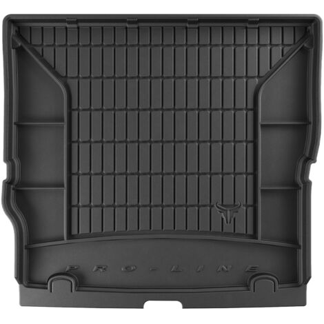 Tapis de Coffre pour Opel Zafira 1999-2005 3e rangée de sièges rabattables TPE