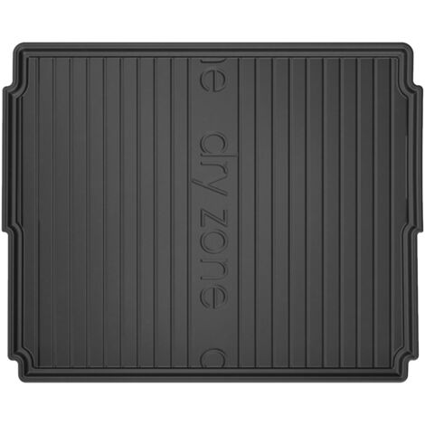 Tapis de coffre pour Peugeot 3008 I 2009-16 plancher central du coffre TPE Noir