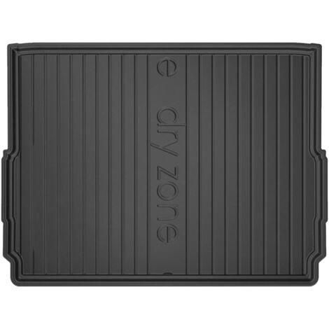 Tapis de coffre pour Peugeot 3008 I 2009-2016 Inférieur TPE Imperméable Noir 1Pc