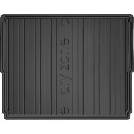 Tapis de coffre pour Peugeot 3008 I 2009-2016 Supérieur TPE Imperméable Noir 1Pc