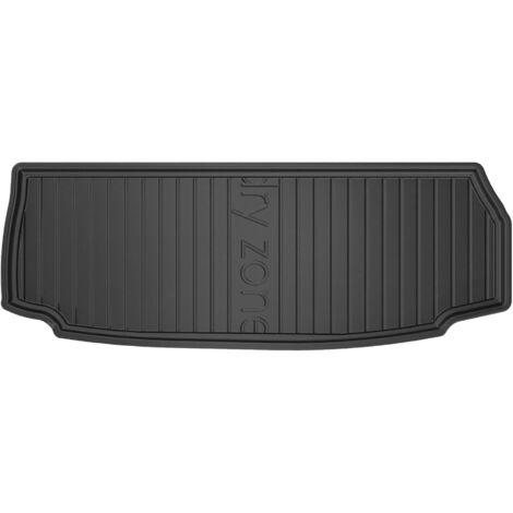Tapis de coffre pour Renault Grand Scenic III 2009-16 7places 3.rangée Noir TPE