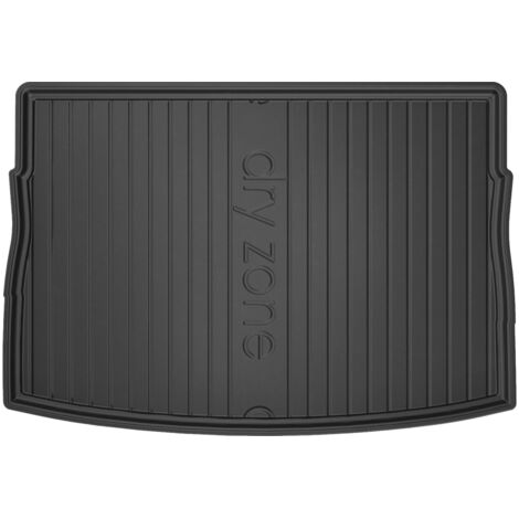 Tapis de coffre pour VW Golf mk7 HB 2012-2020 Supérieur TPE Imperméable Noir 1Pc