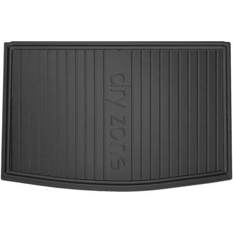 Tapis de coffre pour VW Golf Plus 2005-2014 Inférieur TPE Antidérapant Noir 1Pc