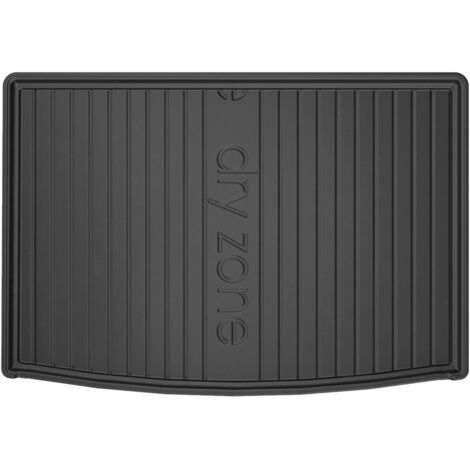 Tapis de coffre pour VW Golf Plus 2005-2014 Supérieur TPE Antidérapant Noir 1Pc