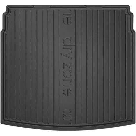 Tapis de coffre pour VW Tiguan Allspace 2016-2024 5places Inférieur TPE Noir 1Pc